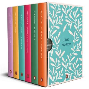 Estuche Jane Austen