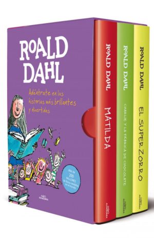 Roald Dahl Estuche.