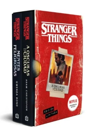 Estuche Stranger Things