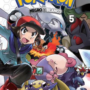 Manga- Pokémon N°30. Negro y Blanco 5- Norma Editorial