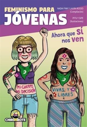 Feminismo para jóvenas- ahora que sí nos ven.