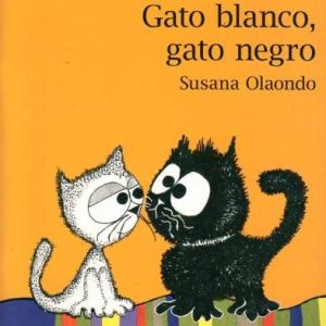 Gato blanco, gato negro