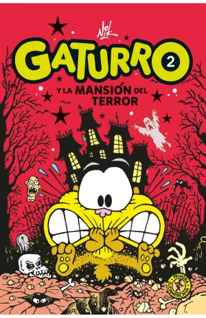 GATURRO 2 Y LA MANSION DEL TERROR
