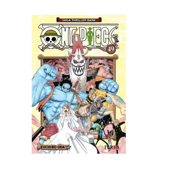 Manga One Piece N°49