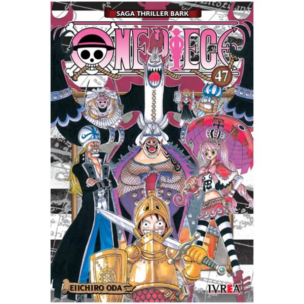 Manga One Piece N°47