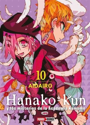 Hanako kun el fantasma del lavabo Nº10