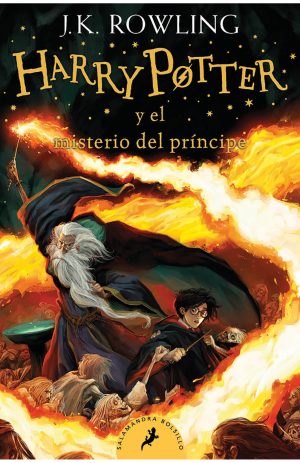 Harry Potter 6 y el misterio del príncipe (de bolsillo)