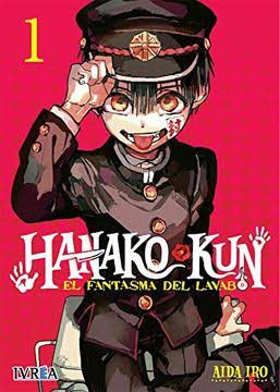 Hanako kun el fantasma del lavabo Nº 1