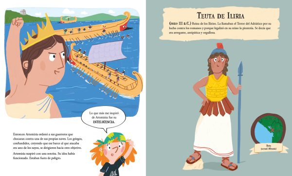 Daniela y las mujeres pirata de la Historia- Susanna Isern Gómez - Imagen 2