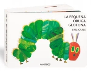 La pequeña oruga glotona