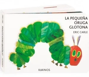 La pequeña oruga glotona