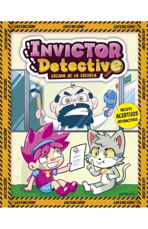 Invictor detective escapa de la escuela- 2