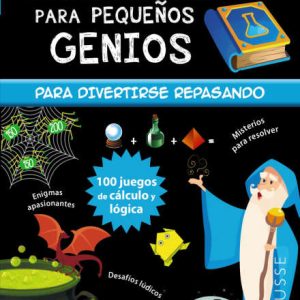 JUEGOS DE MATEMATICAS PARA PEQUEÑOS GENIOS-7/8 años