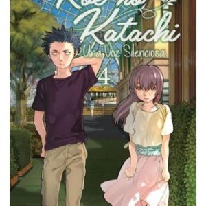 Manga- Koe No Katachi N° 4- Yoshitoki Õima- Ivrea