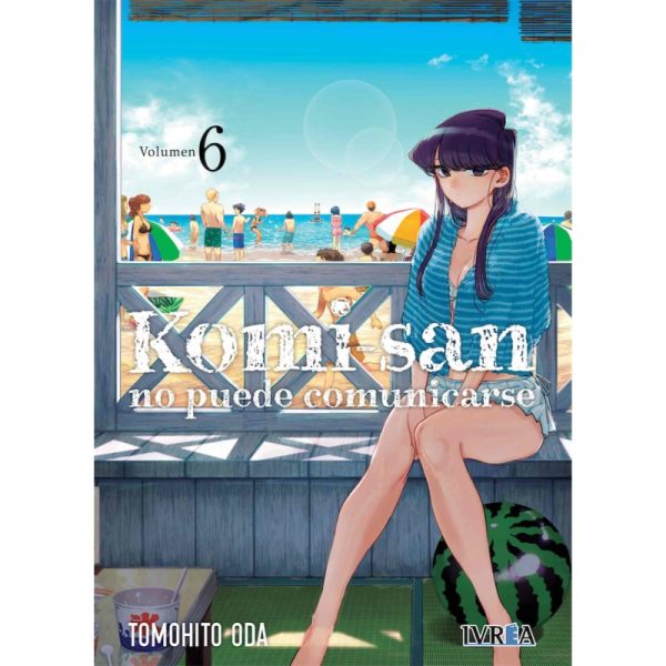 MANGA- KOMI SAN-NO PUEDE COMUNICARSE N°6- TOMOHITO ODA