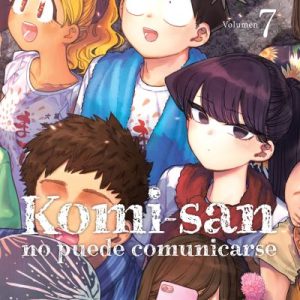 MANGA- KOMI-san  N°7- Tomohito Oda