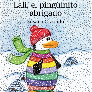 Lali, el pingüinito abrigado