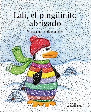 Lali, el pingüinito abrigado