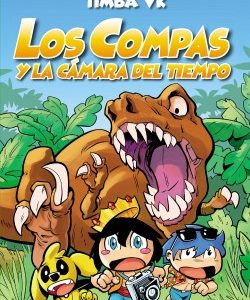 Los Compas y la cámara del tiempo - Los Compas 3