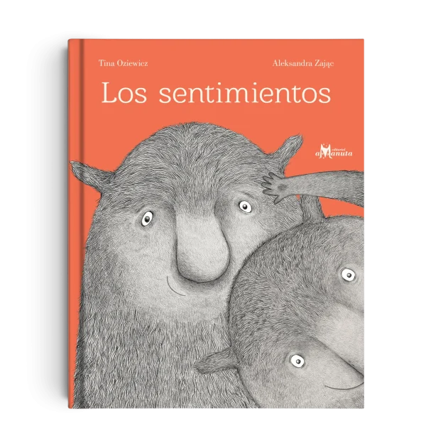 Los sentimientos- Tina Oziewicz- Amanuta