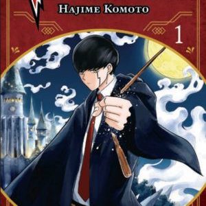 Manga-Mashle N°1-Hajime Kōmoto- Norma Editorial