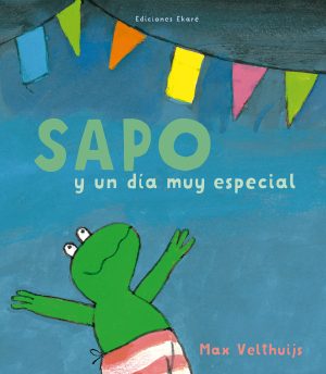 Sapo y un día muy especial