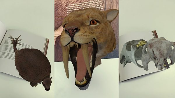 Megafauna 3D- Un libro de huesos - Imagen 3