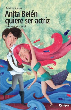 Anita Belén quiere ser actriz