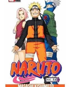Manga-Naruto N°28-Masashi Kishimoto-Panini