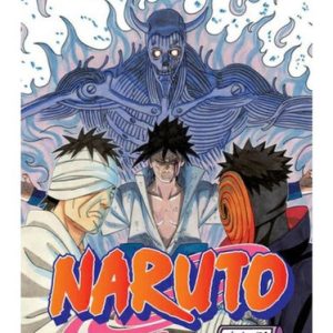 Manga Naruto N°51-Masashi Kishimoto- Panini