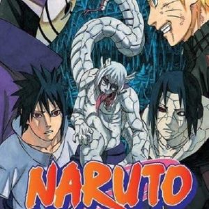 Manga Naruto N°61-Masashi Kishimoto-Panini