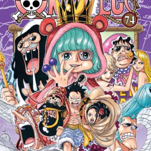 Manga One piece 74