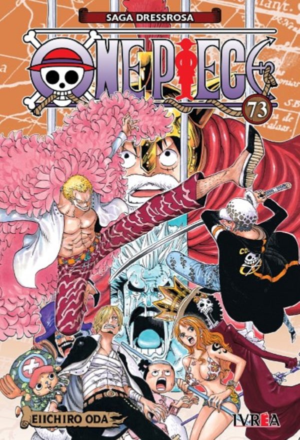 Manga One piece 73