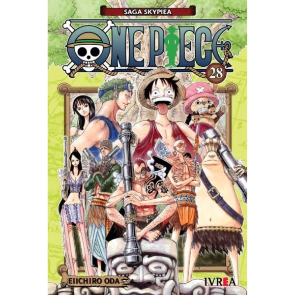 Manga One Piece N°28