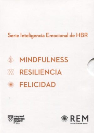Estuche Bienestar I.E. (Mindfulness, Resiliencia y Felicidad): Serie Inteligencia Emocional HBR. Estuche