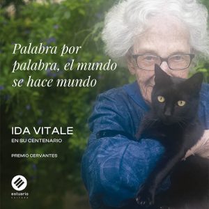 Palabra por palabra, el mundo se hace mundo.