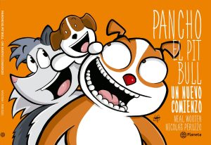 Pancho el Pit bull-Un nuevo comienzo