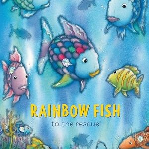 El pez arcoíris Rainbow fish to the rescue ( en el inglés )