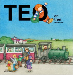TEO- en tren- Violeta Denou