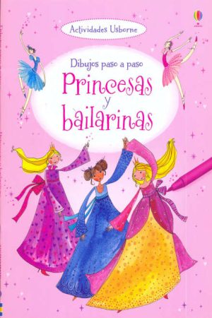 Princesas y bailarinas- Dibujos paso a paso