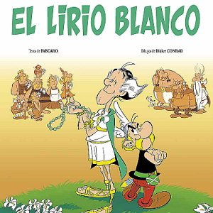 Asterix " El lirio blanco  " N° 40
