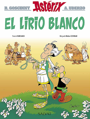 Asterix " El lirio blanco " N° 40