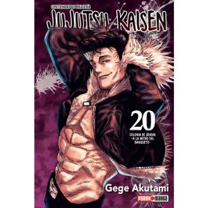 Manga-Jujutsu Kaisen °N20 – Guerra de Hechiceros- Panini