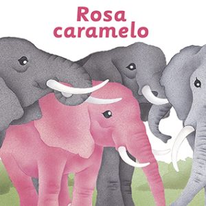 Rosa caramelo