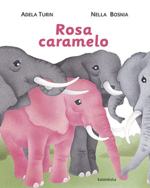 Rosa caramelo