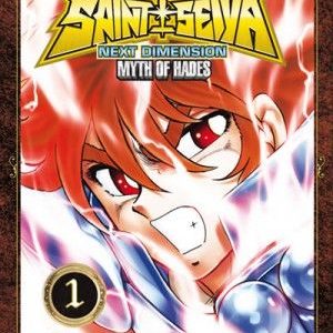 Manga- Los caballeros del zodiaco- Saint Seiya: Next Dimension, Myth of Hades N°1- Ivrea
