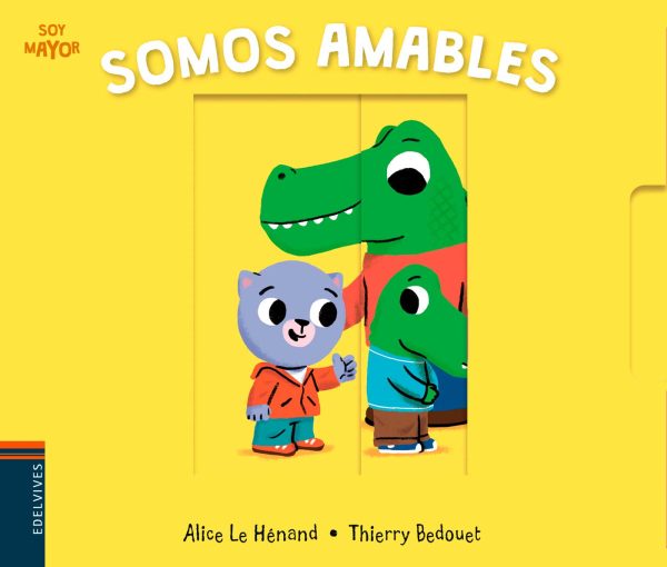Somos amables-Colección Soy mayor