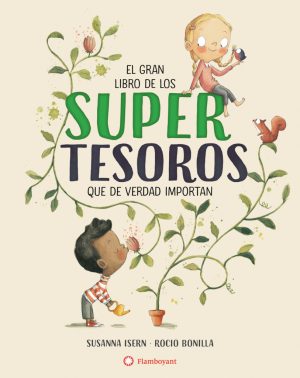 El gran libro de los Super Tesoros que de verdad importan