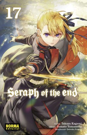 Seraph of the end N°17