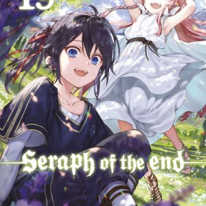 Manga- Seraph of the end N°19- Norma